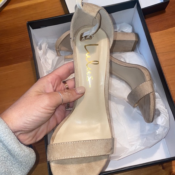 Lulus heels - Picture 10 of 13